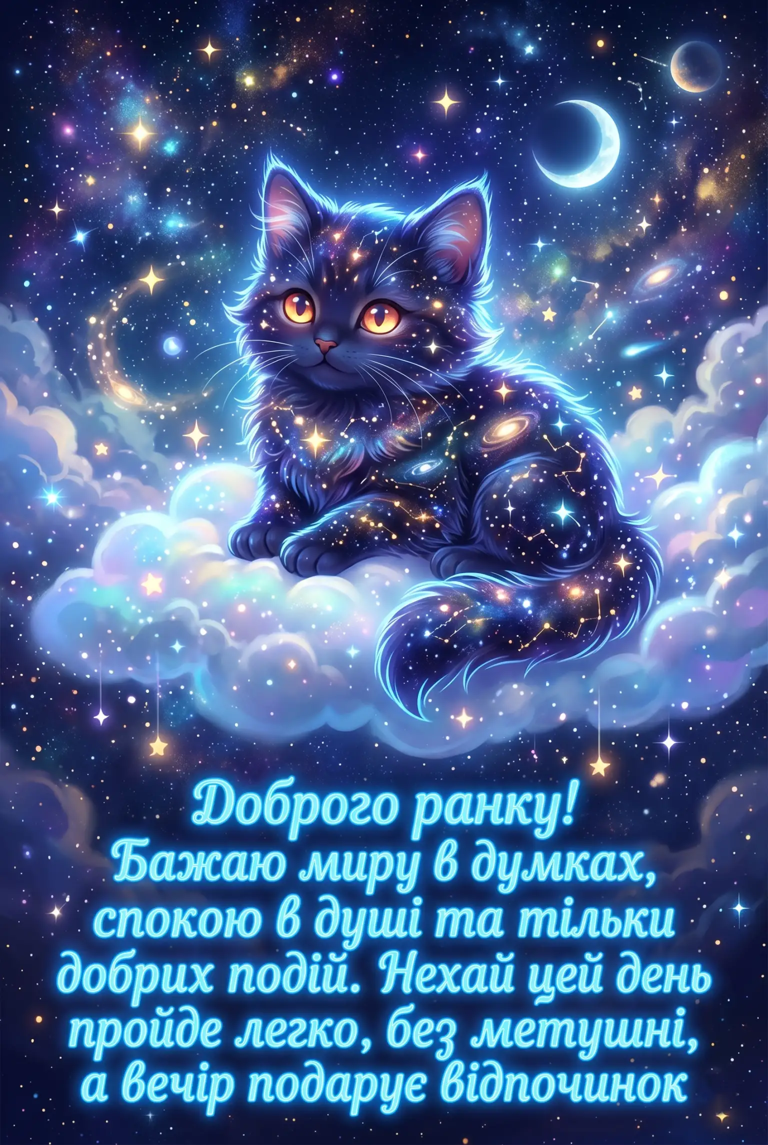 Найкращі картинки доброго ранку з котиками: душевна добірка для гарного настрою