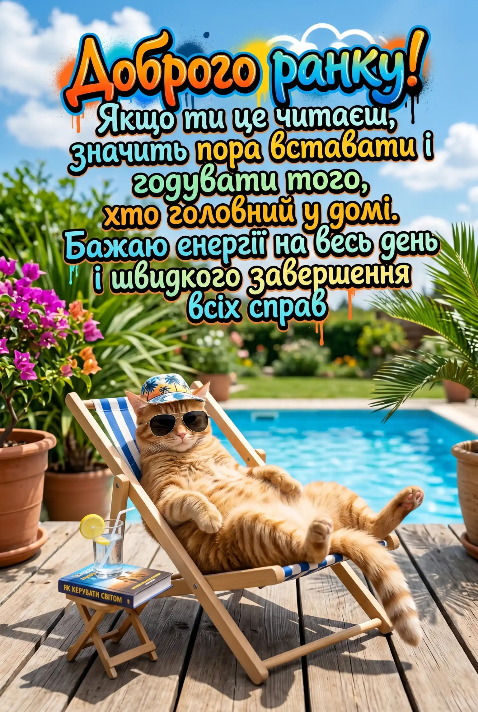 Найкращі картинки доброго ранку з котиками: душевна добірка для гарного настрою