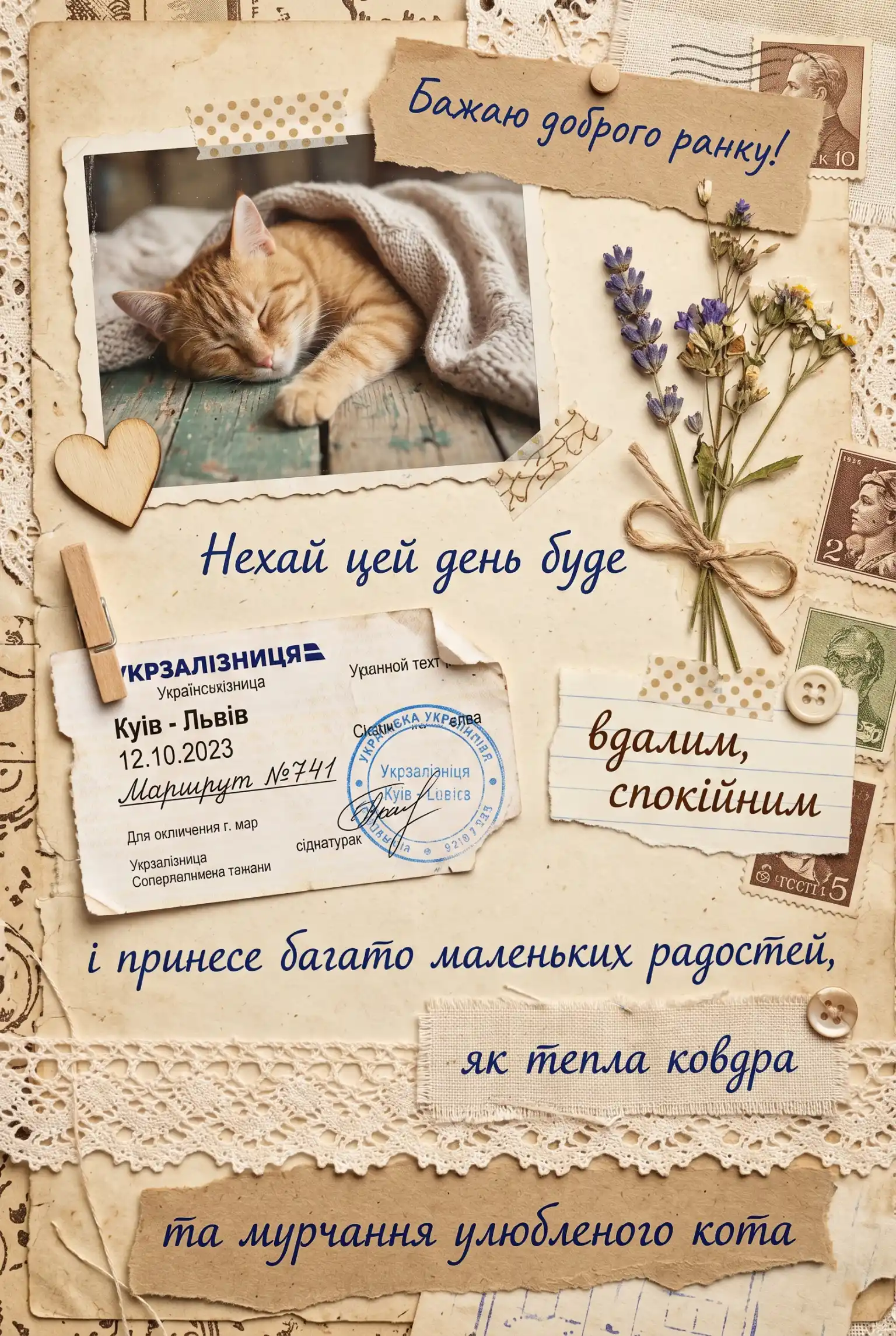 Найкращі картинки доброго ранку з котиками: душевна добірка для гарного настрою