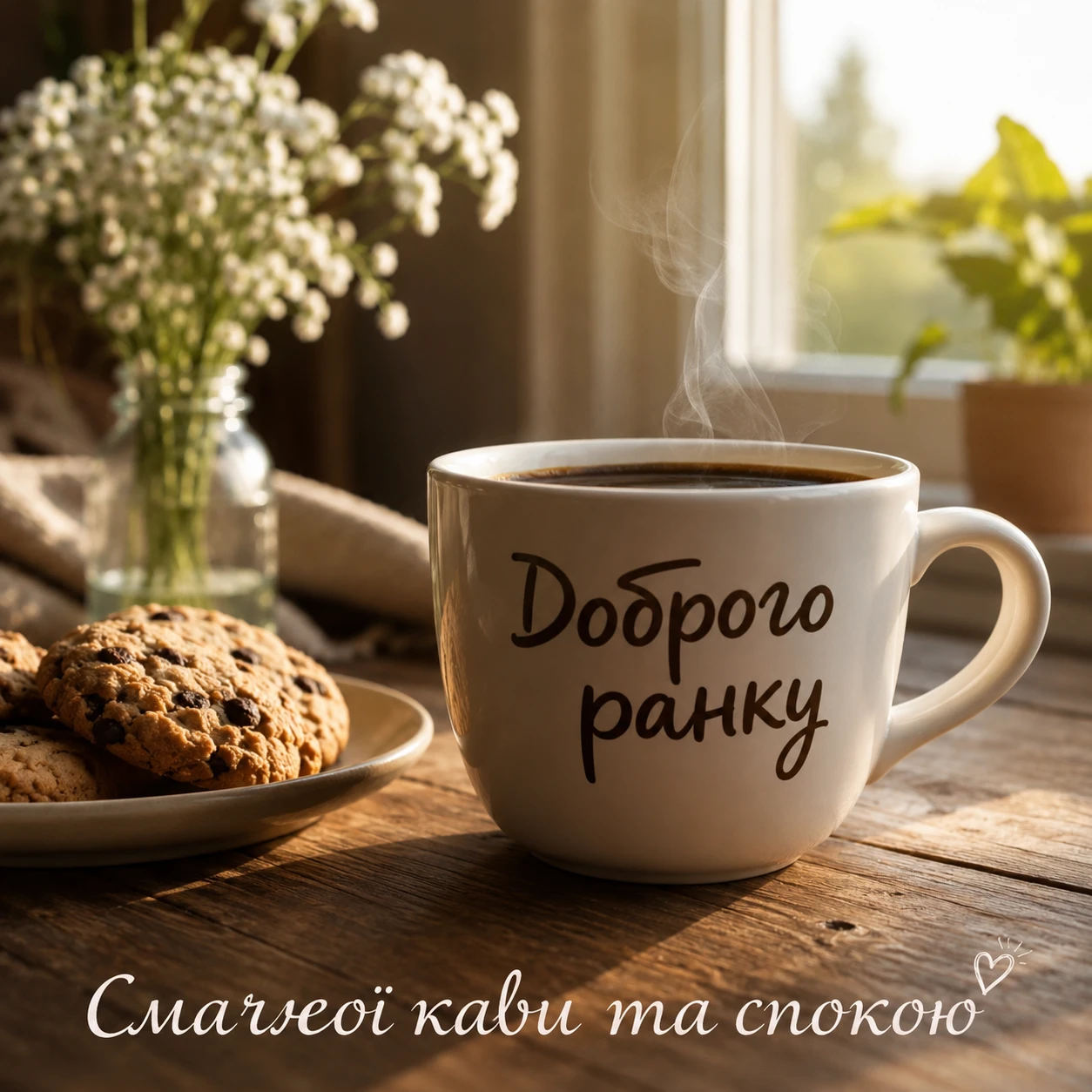 Оригінальні побажання доброго ранку: картинки для душевного настрою та натхнення