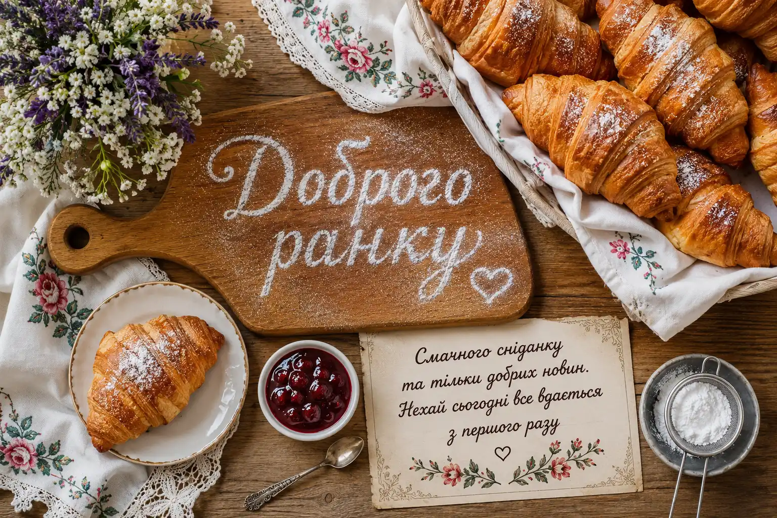 Оригінальні побажання доброго ранку: картинки для душевного настрою та натхнення