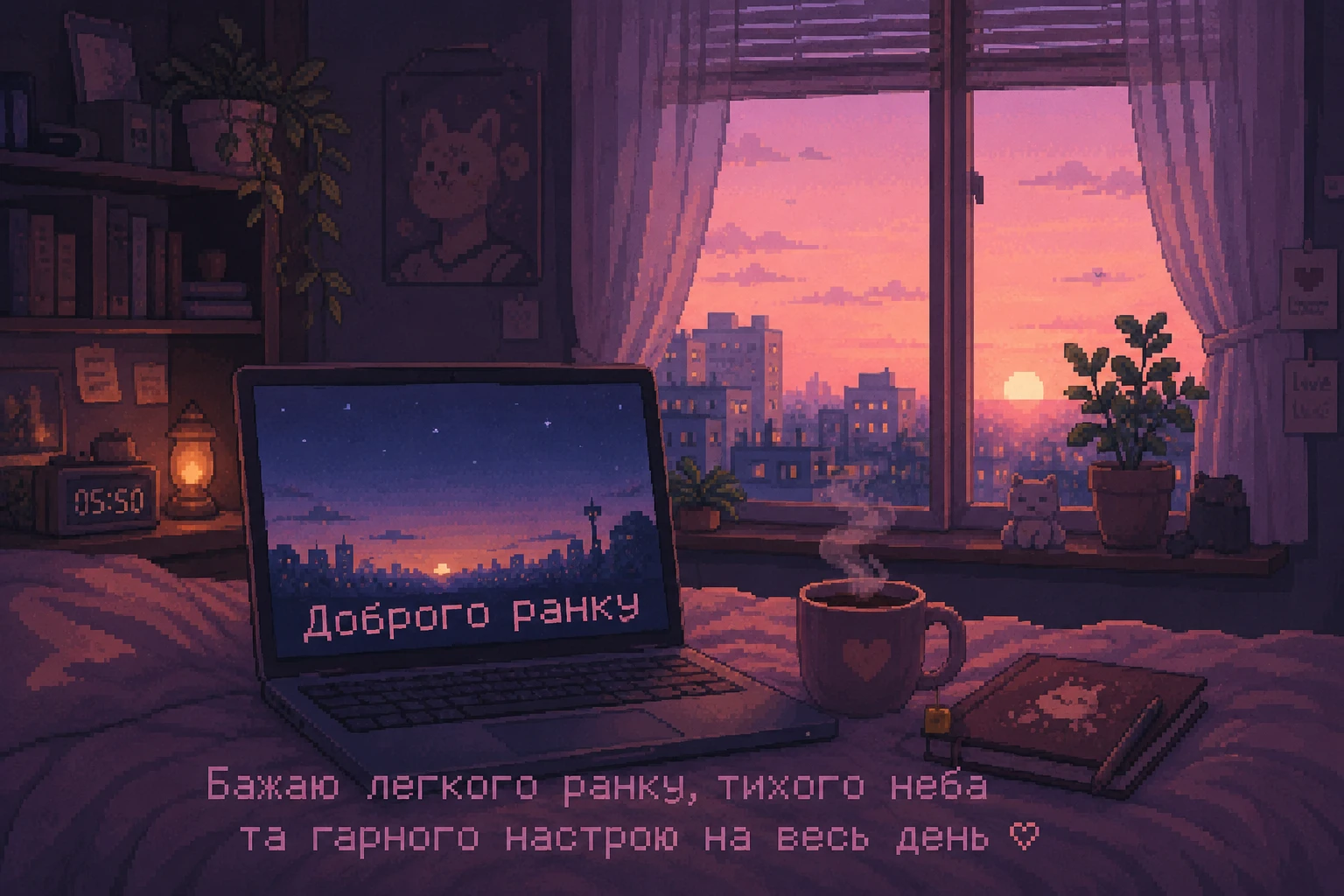 Оригінальні побажання доброго ранку: картинки для душевного настрою та натхнення