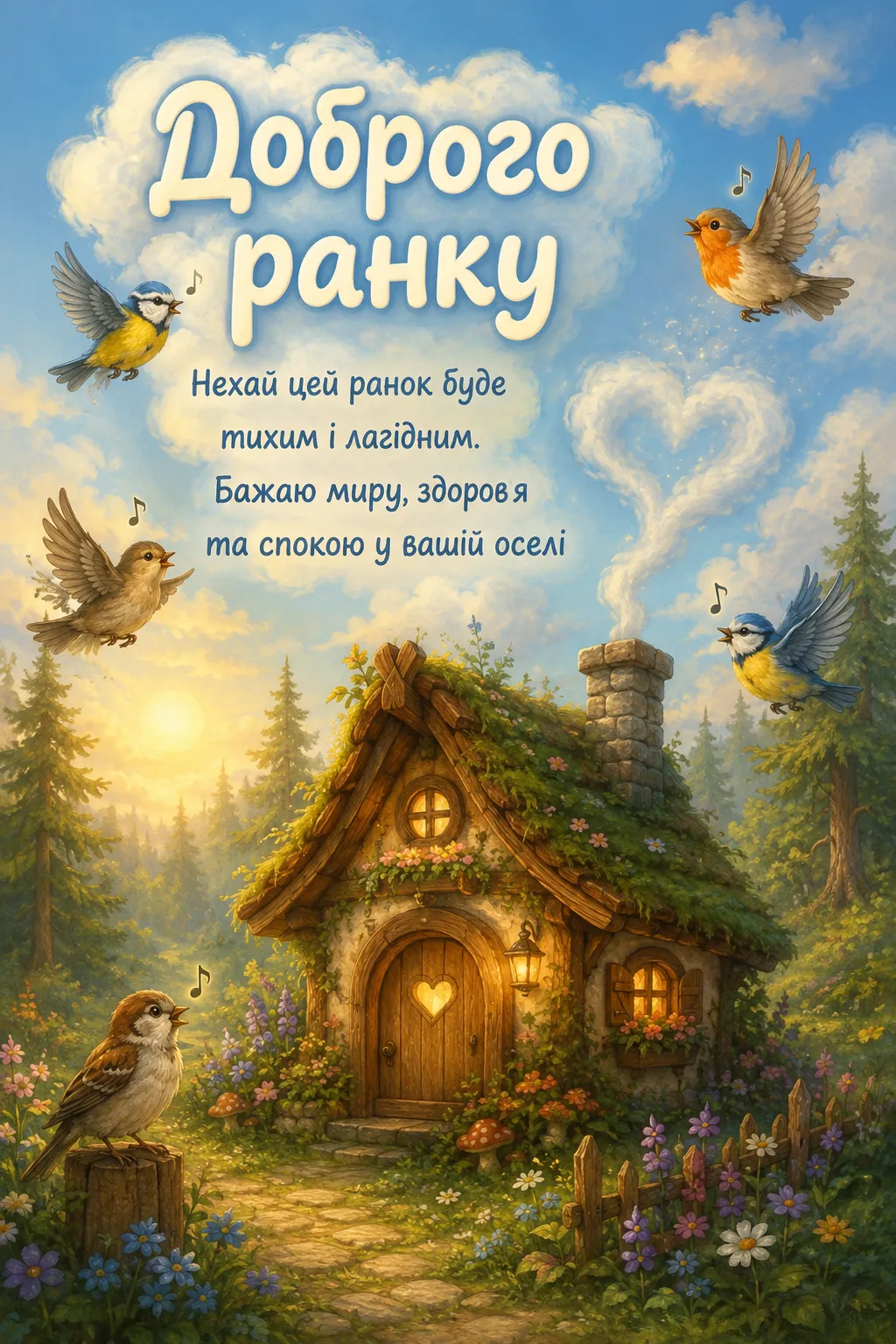 Оригінальні побажання доброго ранку: картинки для душевного настрою та натхнення
