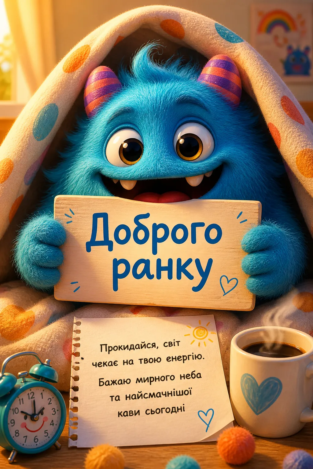 Оригінальні побажання доброго ранку: картинки для душевного настрою та натхнення
