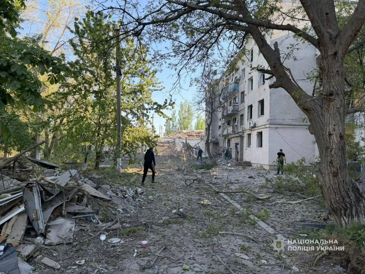 Запорізька область під масованим вогнем: є загиблий та багато поранених
