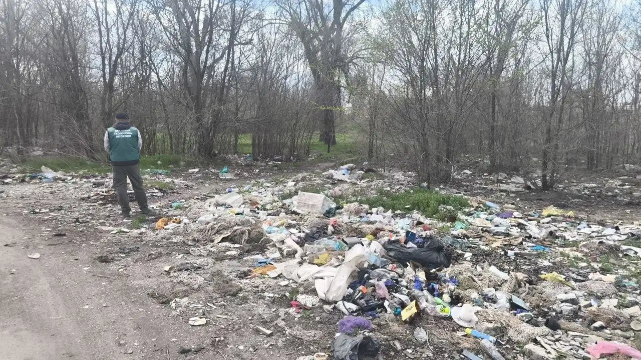 Запорізька влада має тиждень на ліквідацію незаконного звалища у Шевченківському районі