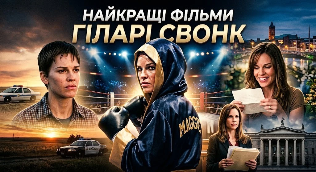 Фільми Гіларі Свенк: від ранніх ролей до сьогодні