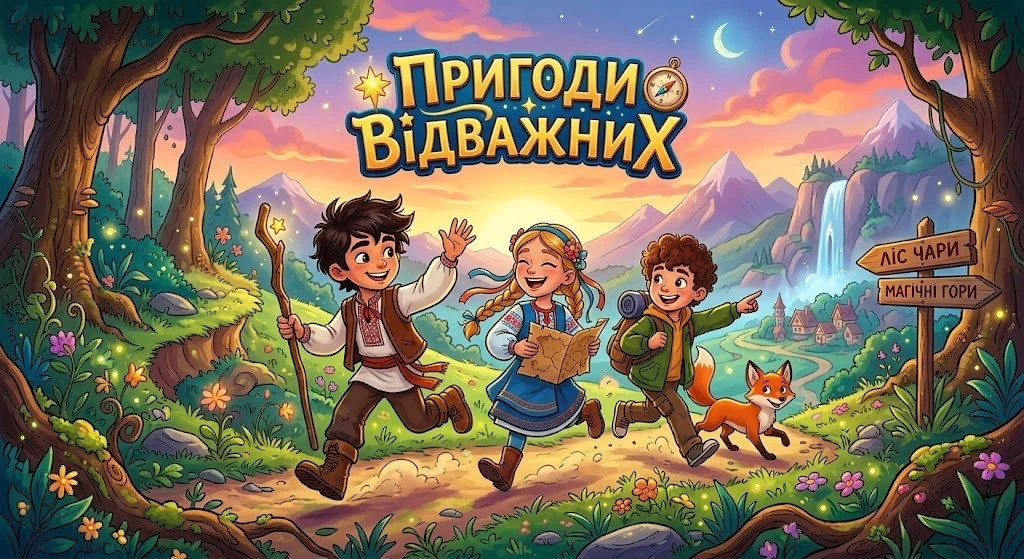 Кращі мультфільми пригоди для перегляду всією родиною