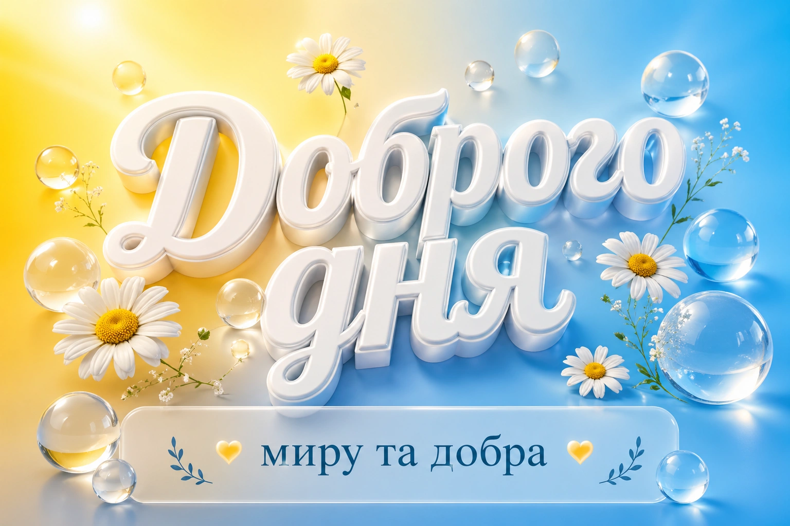 Гарні картинки доброго дня: добірка теплих листівок для гарного настрою