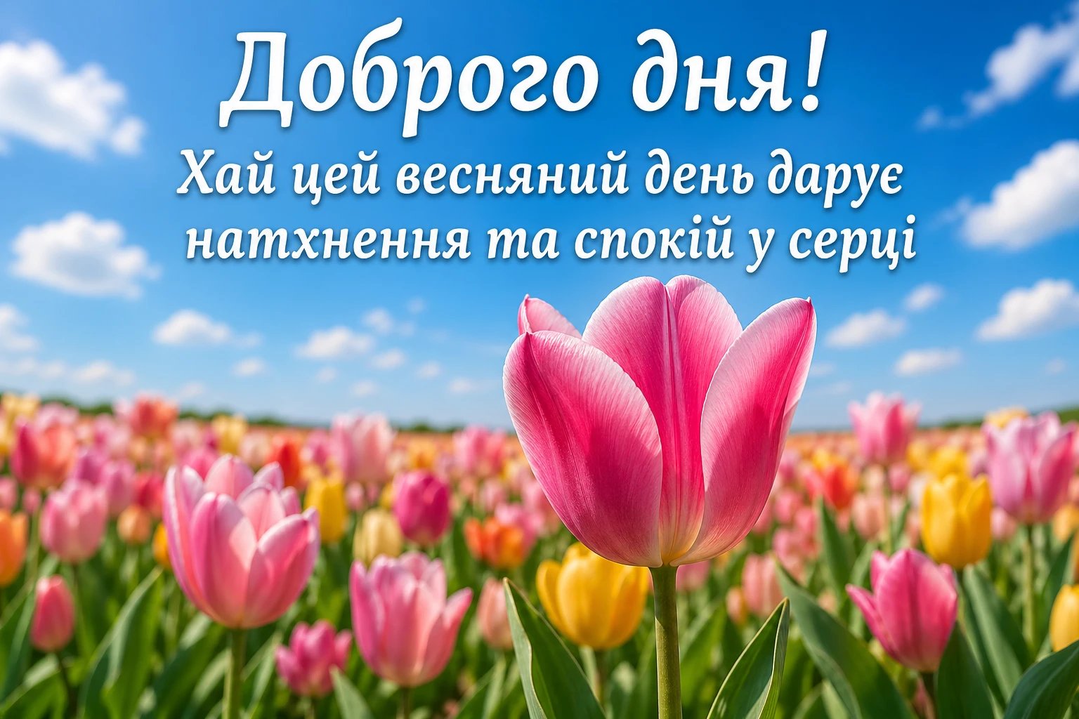 Гарні картинки доброго дня: добірка теплих листівок для гарного настрою