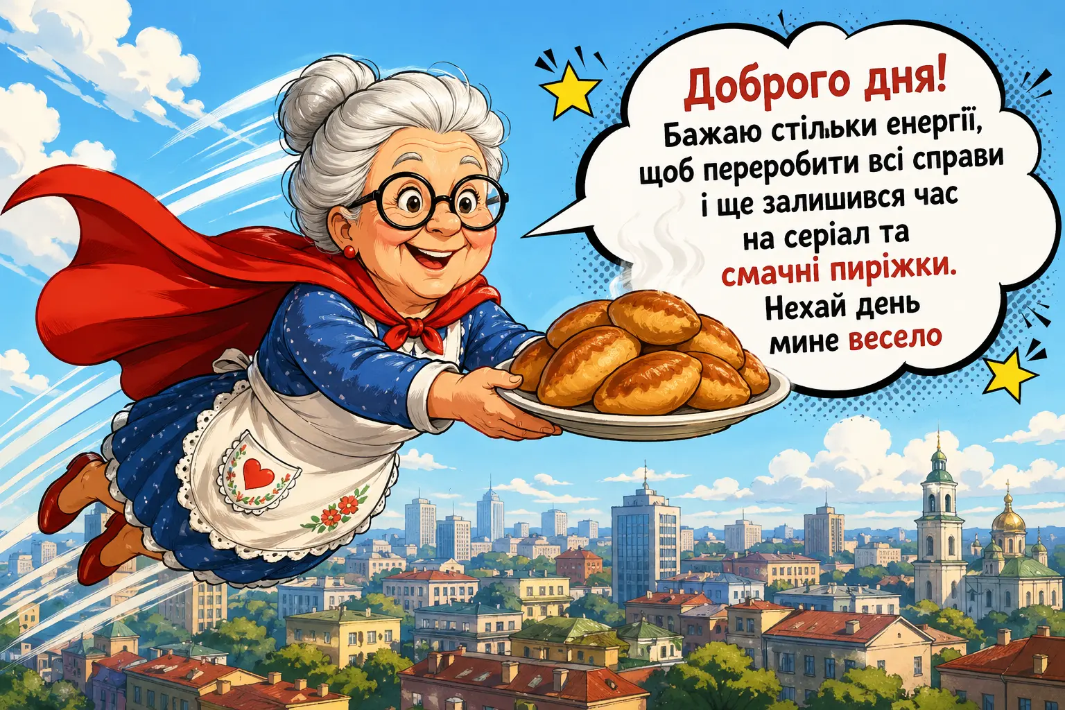 Гарні картинки доброго дня: добірка теплих листівок для гарного настрою