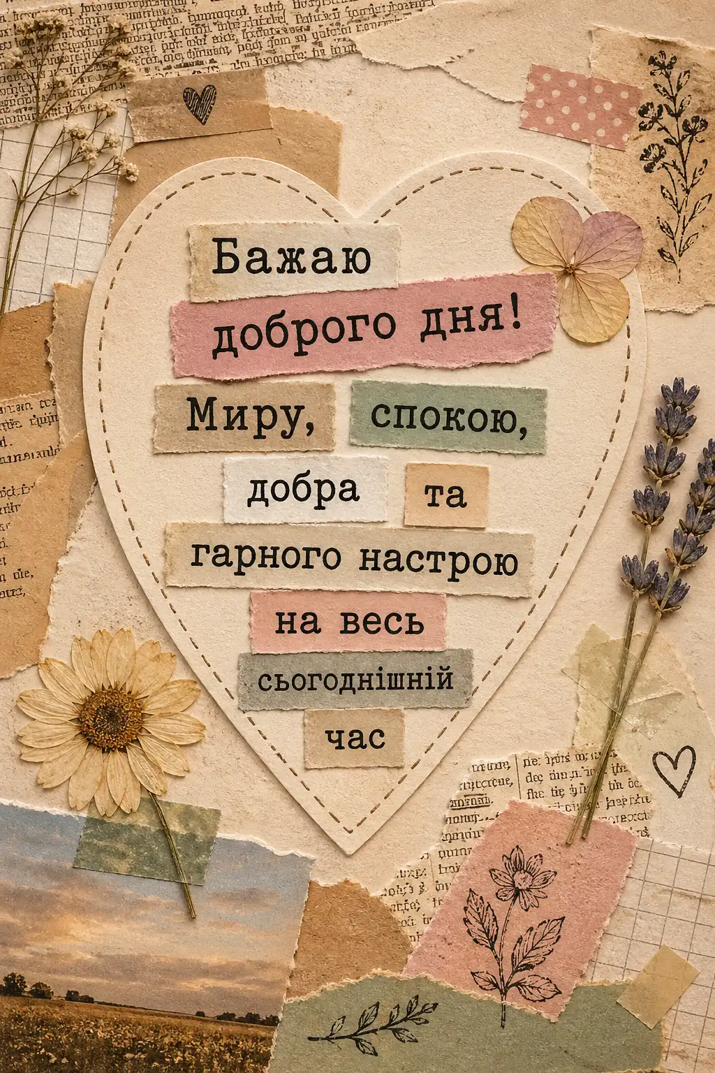 Гарні картинки доброго дня: добірка теплих листівок для гарного настрою