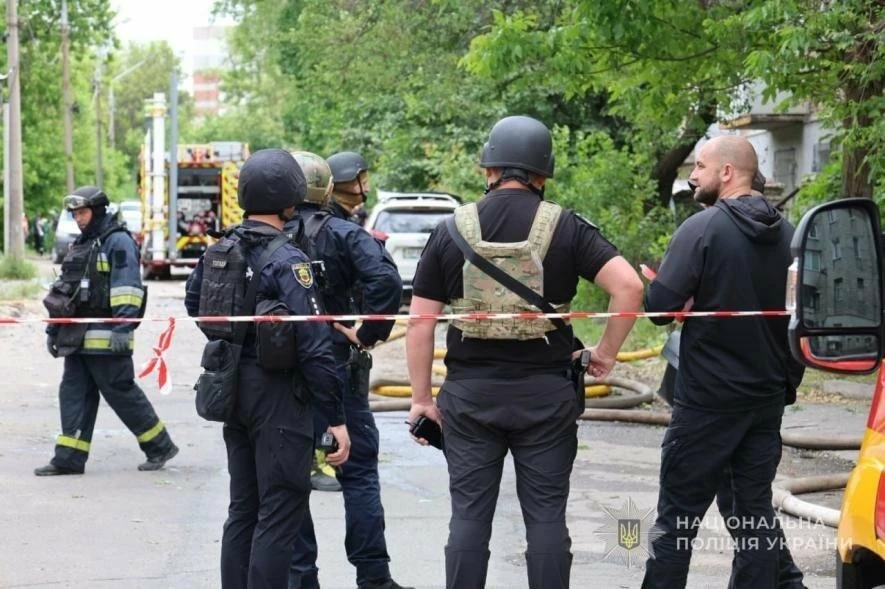 Масована комбінована атака на Запорізьку область: поліція повідомила про масштабні руйнування та людські жертви