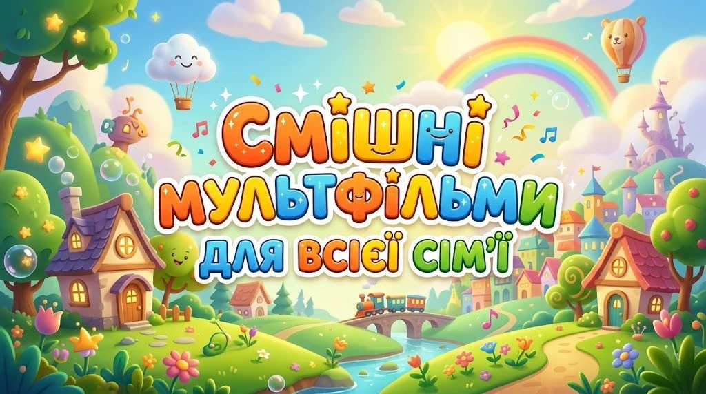 Смішні мультфільми для всієї сім’ї, що не набридають