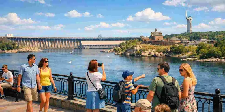Перший день літа у Запоріжжі: ясна погода та комфортний температурний режим