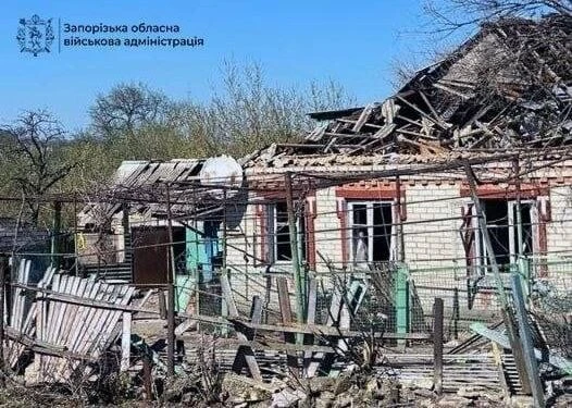 Російські удари по Запорізькому району: поранено трьох цивільних людей