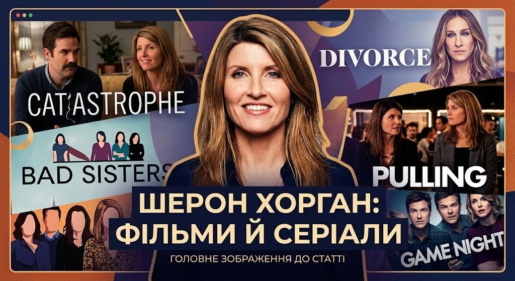 Шерон Хорган: фільми серіали й режисерські роботи