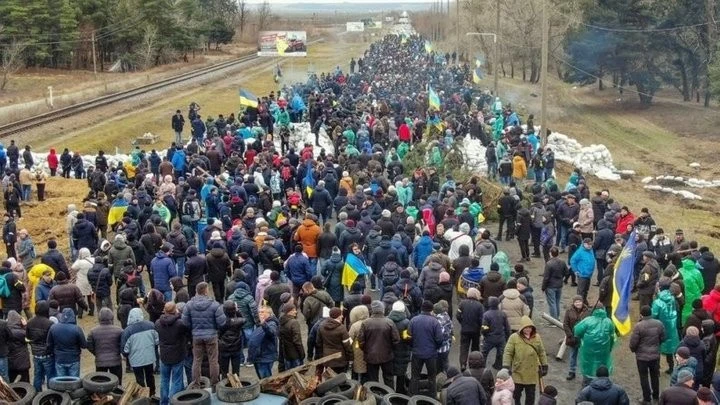 П’ятий рік у неволі: наймолодшому місту Запорізької області виповнилося 56 років