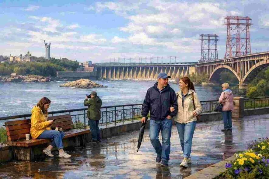 Спека до 37 градусів та червневі аномалії: чим здивує погода в Запоріжжі 12 червня