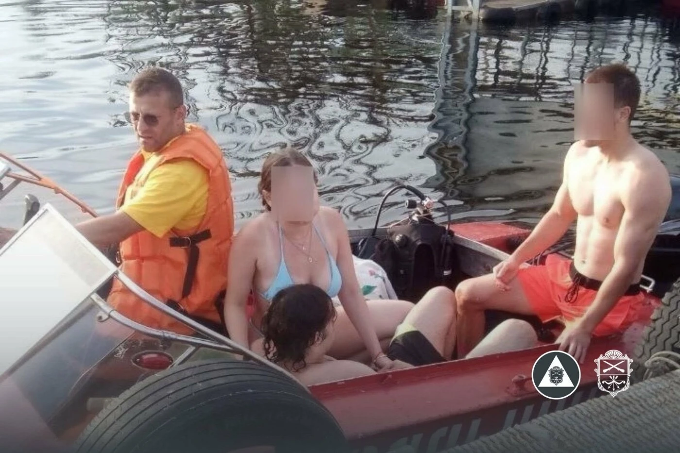Рятувальна операція на Дніпрі у Запоріжжі: водолази витягли з води потопаючого підлітка