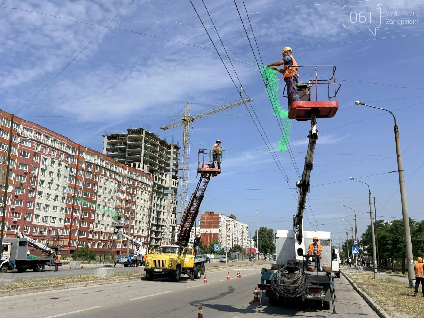 Запоріжжя розгортає пасивну оборону проти масованих нальотів ворожих БпЛА