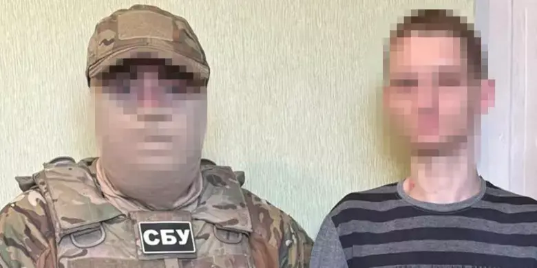 Російським агентом виявився дезертир: СБУ затримала коригувальника у Запоріжжі