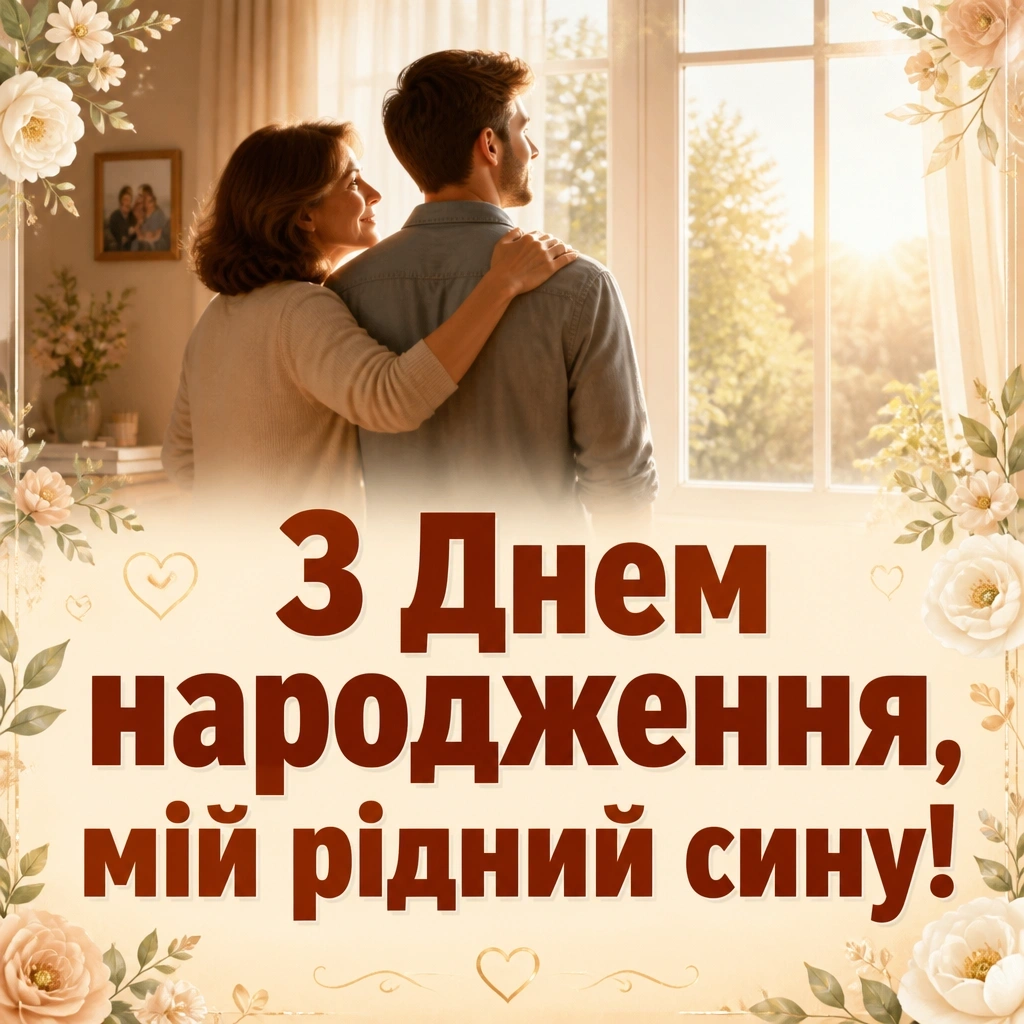 синові зворушливі привітання з днем народження сина синові зворушливі привітання з днем народження сина