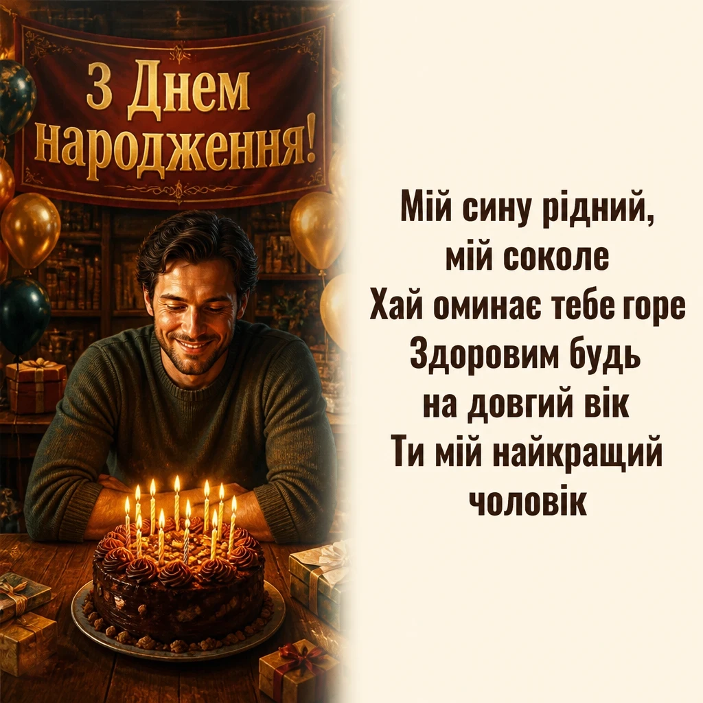 синові зворушливі привітання з днем народження сина синові зворушливі привітання з днем народження сина