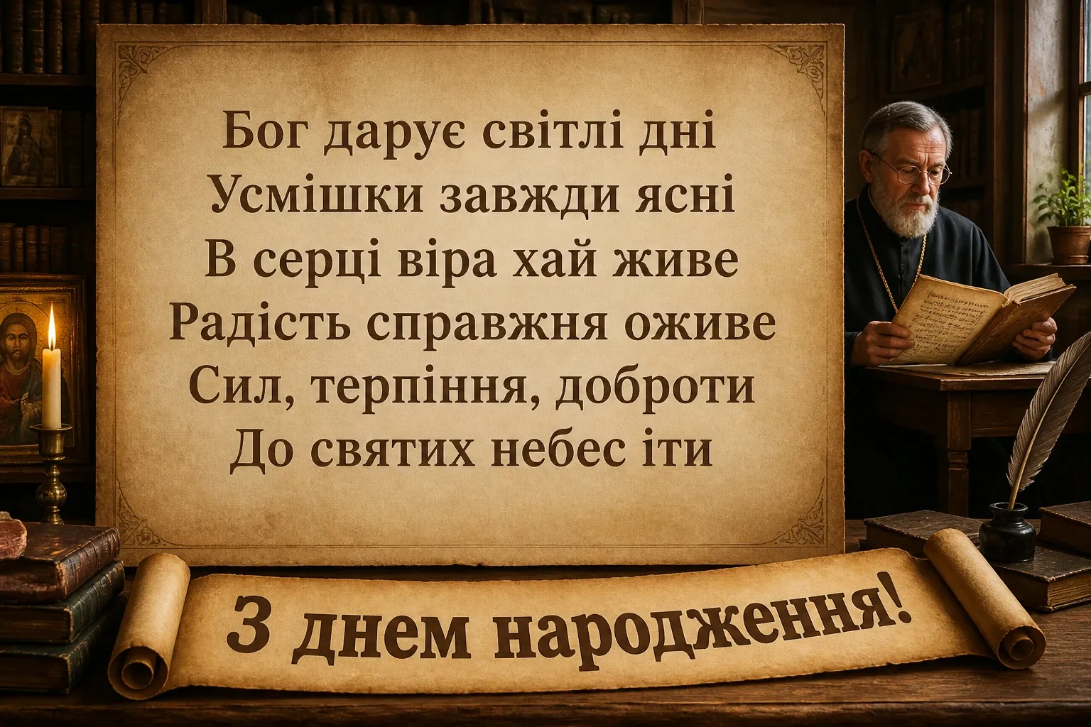 гарне привітання для священика гарне привітання для священика