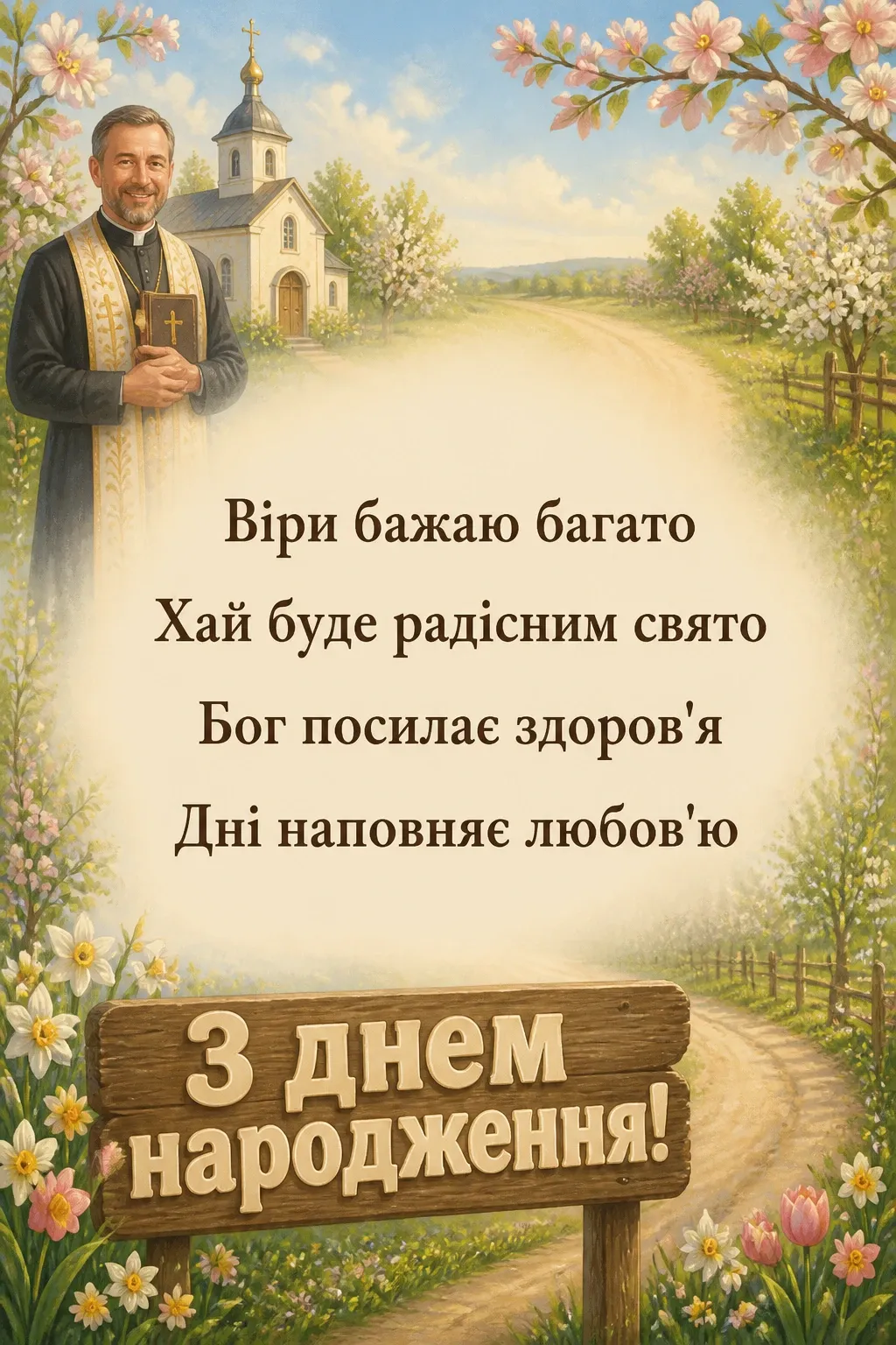 гарне привітання для священика гарне привітання для священика