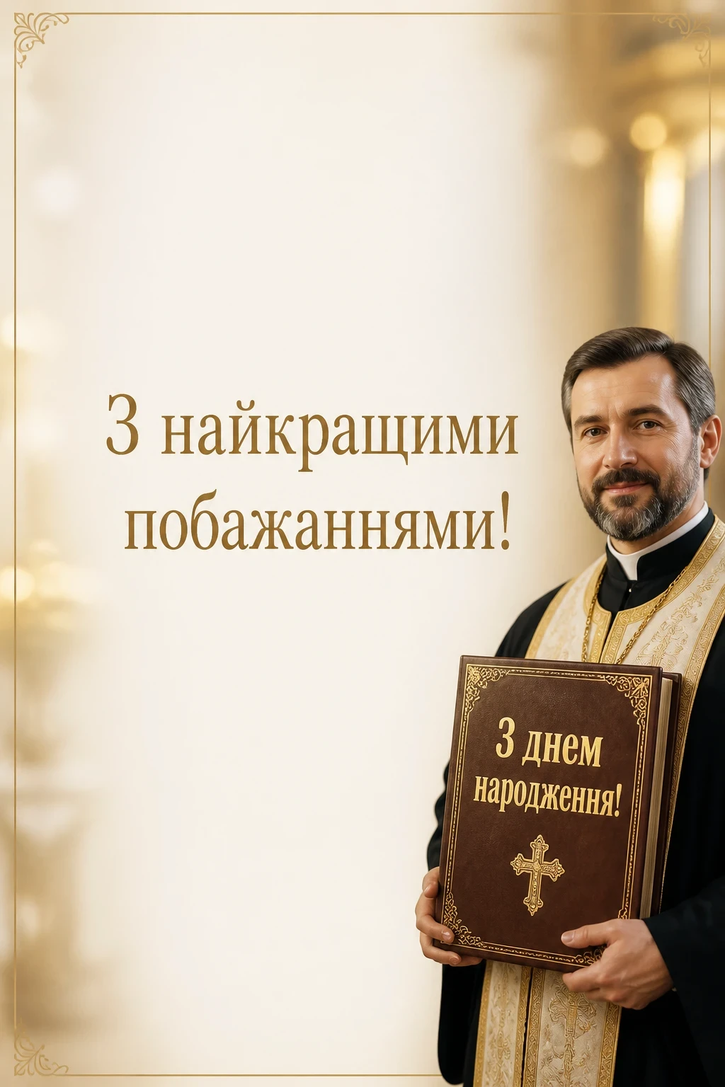 гарне привітання для священика гарне привітання для священика