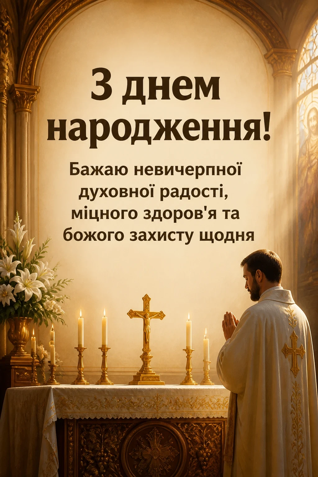 гарне привітання для священика гарне привітання для священика