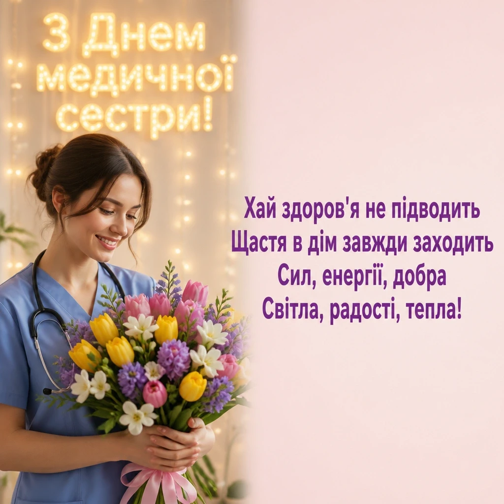 привітання з днем медичної сестри привітання з днем медичної сестри