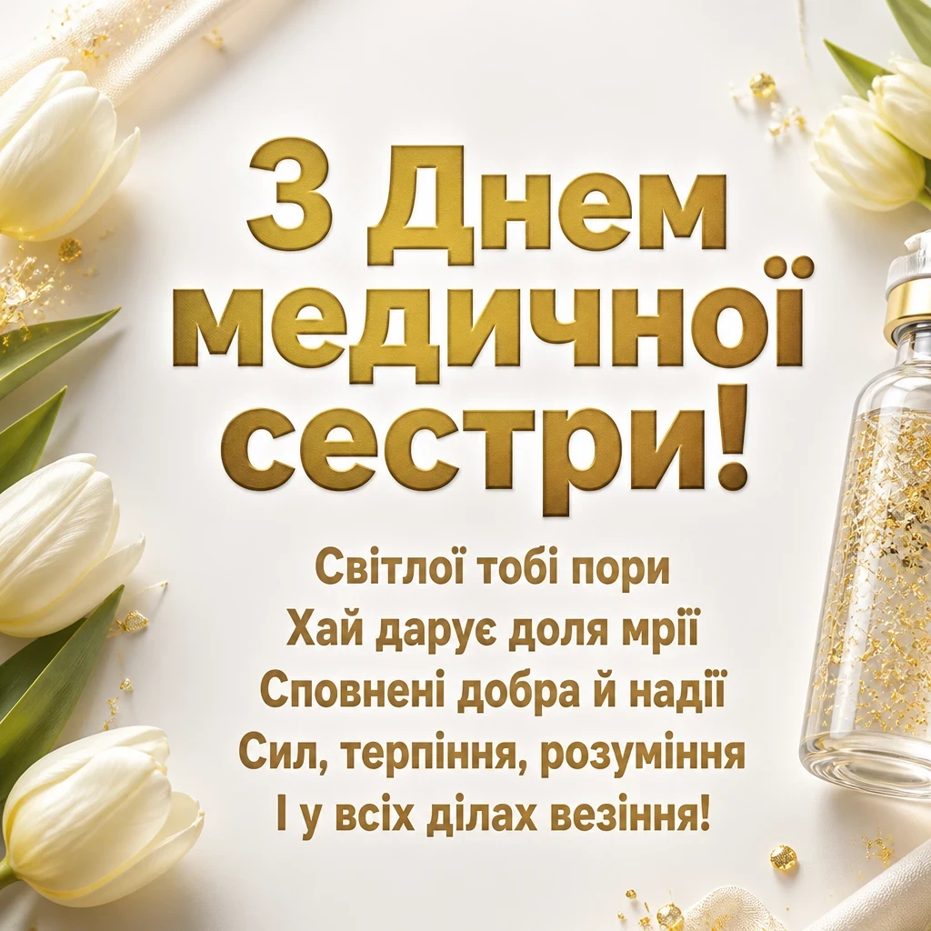 привітання з днем медичної сестри привітання з днем медичної сестри