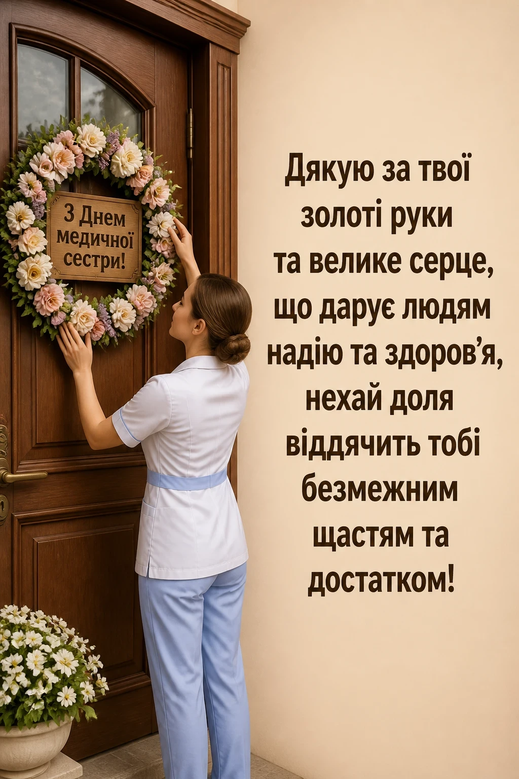 привітання з днем медичної сестри привітання з днем медичної сестри