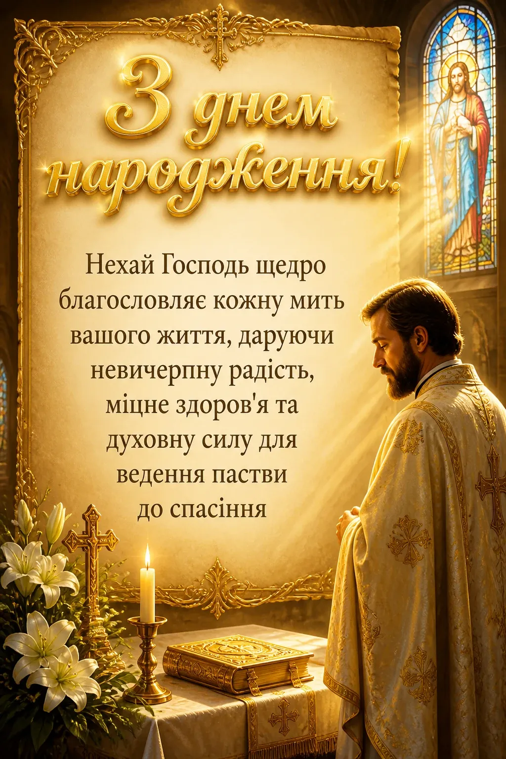 гарне привітання для священика гарне привітання для священика