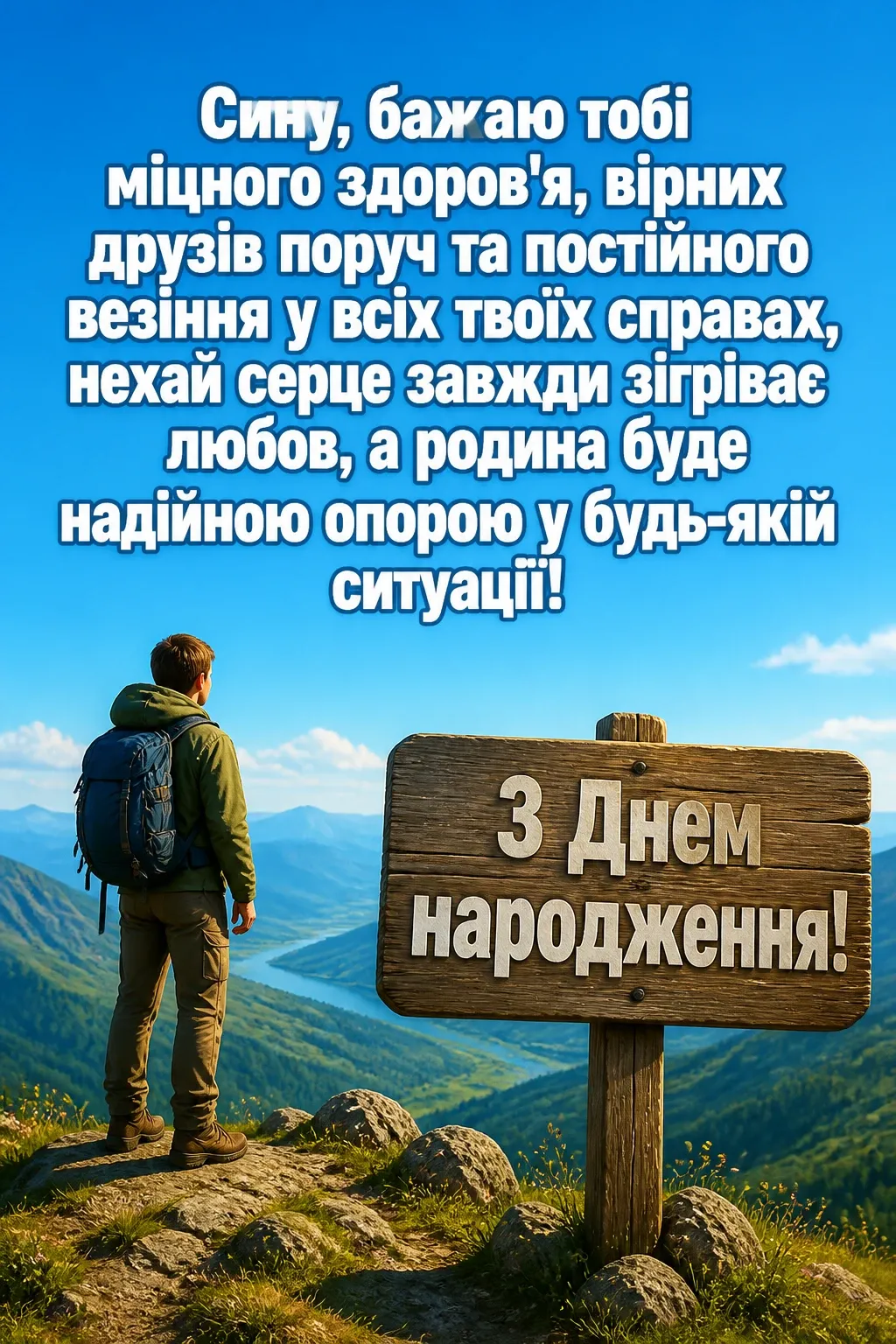 смс привітання з днем народження сину від мами смс привітання з днем народження сину від мами