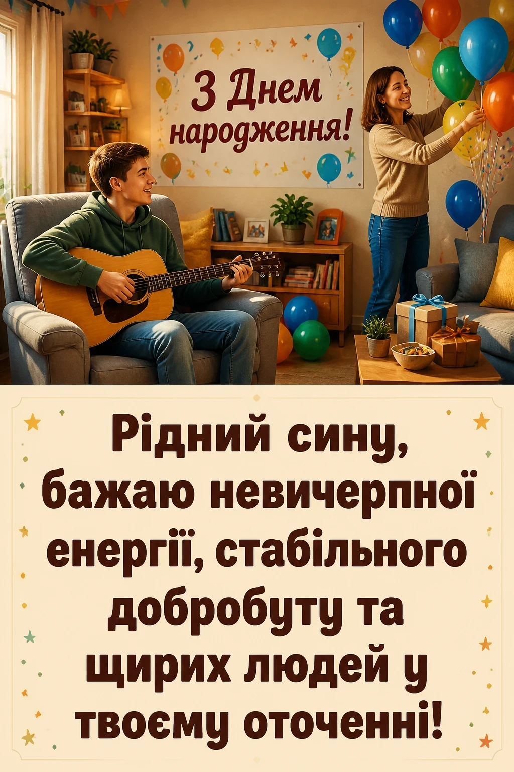 смс привітання з днем народження сину від мами смс привітання з днем народження сину від мами