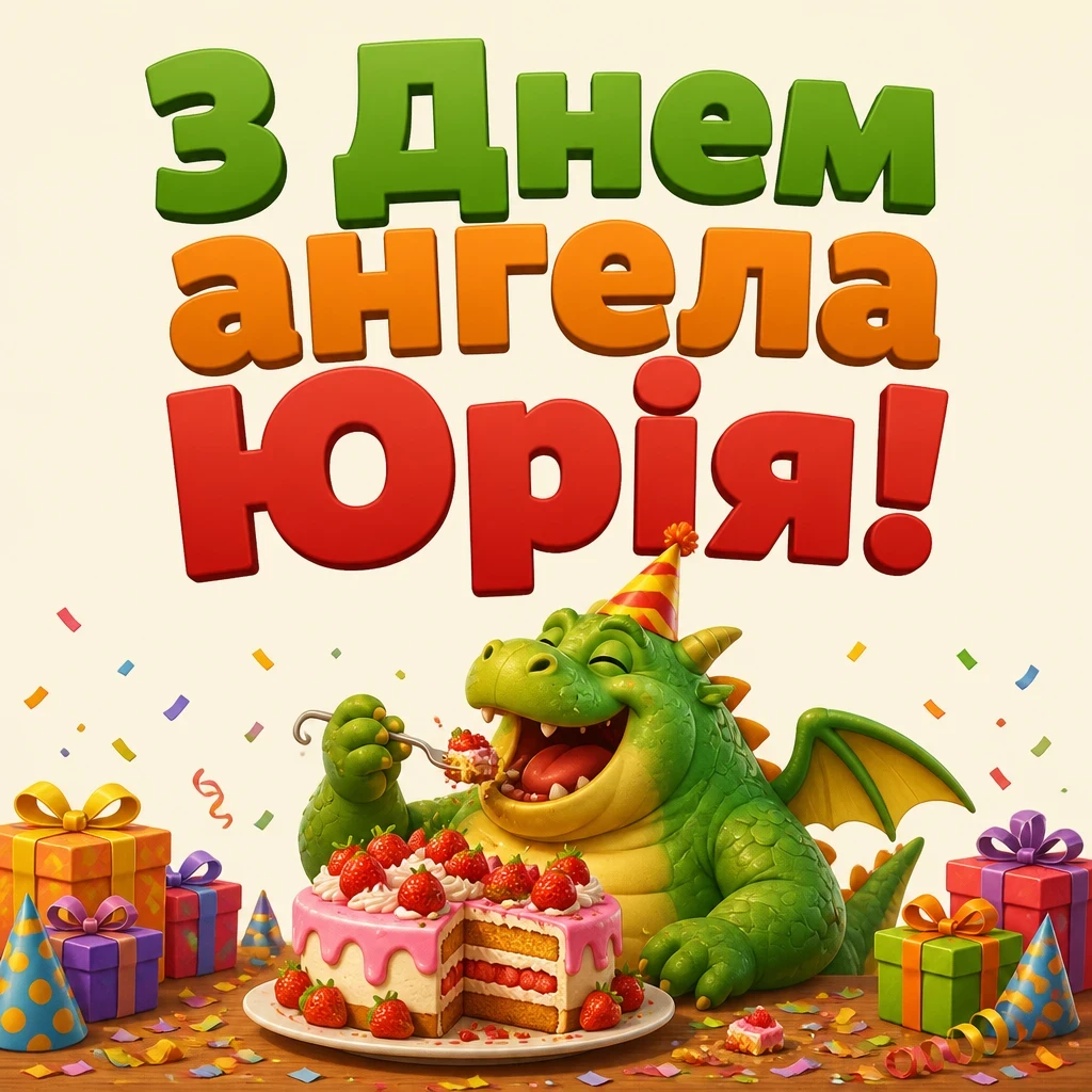 привітання з днем ангела юрія привітання з днем ангела юрія
