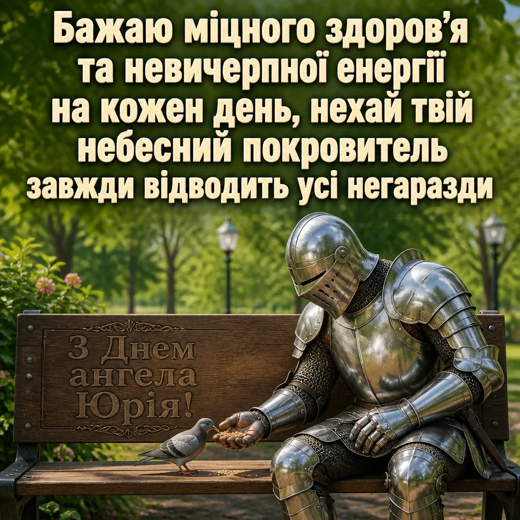 привітання з днем ангела юрія привітання з днем ангела юрія