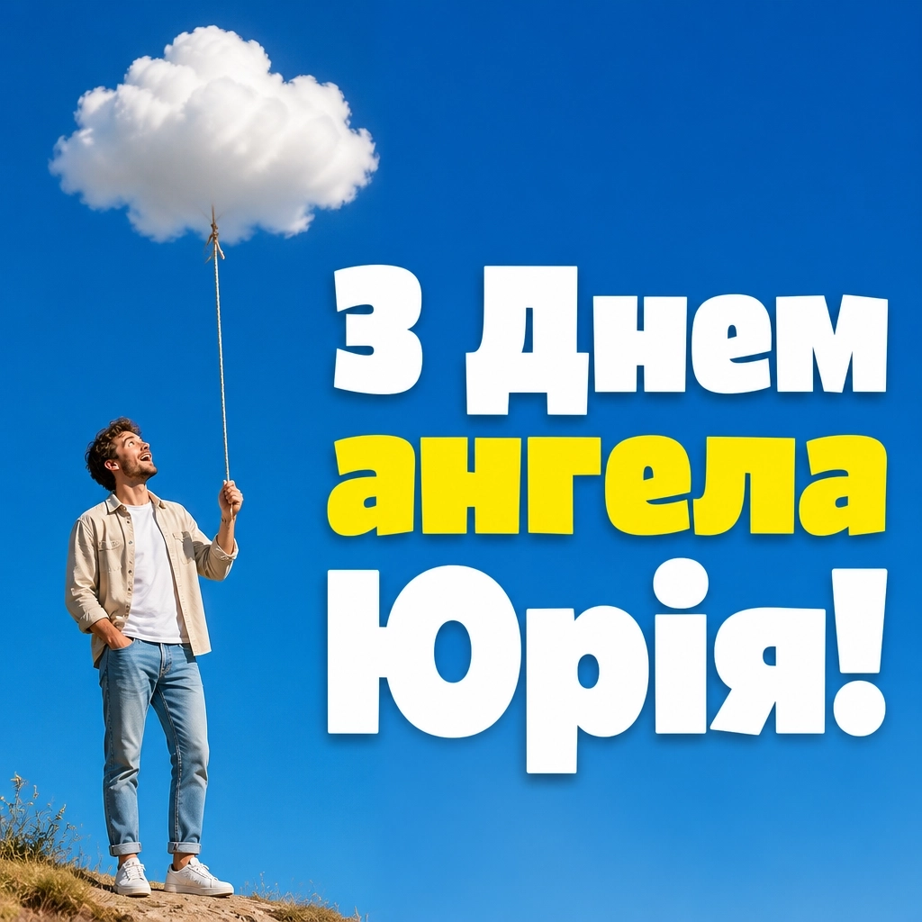 привітання з днем ангела юрія привітання з днем ангела юрія
