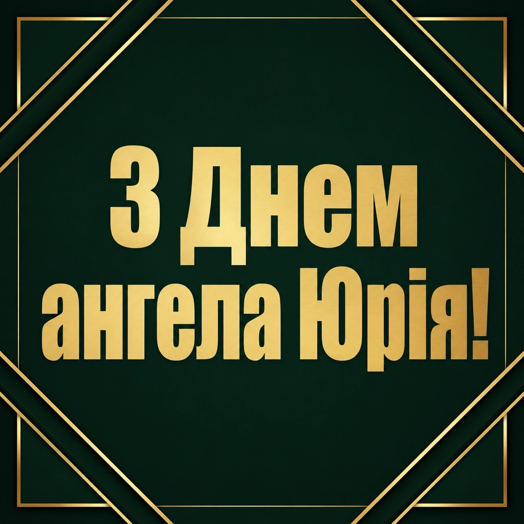 привітання з днем ангела юрія привітання з днем ангела юрія