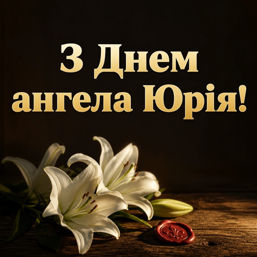 привітання з днем ангела юрія привітання з днем ангела юрія
