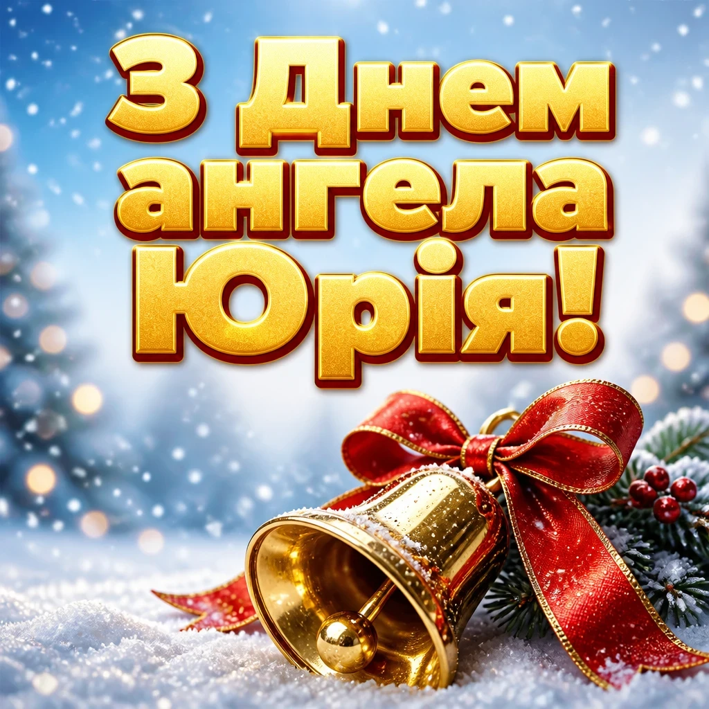 привітання з днем ангела юрія привітання з днем ангела юрія
