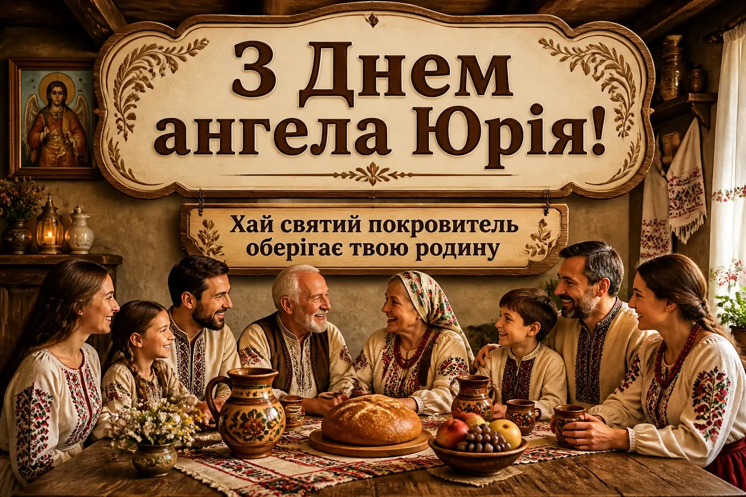 привітання з днем ангела юрія привітання з днем ангела юрія