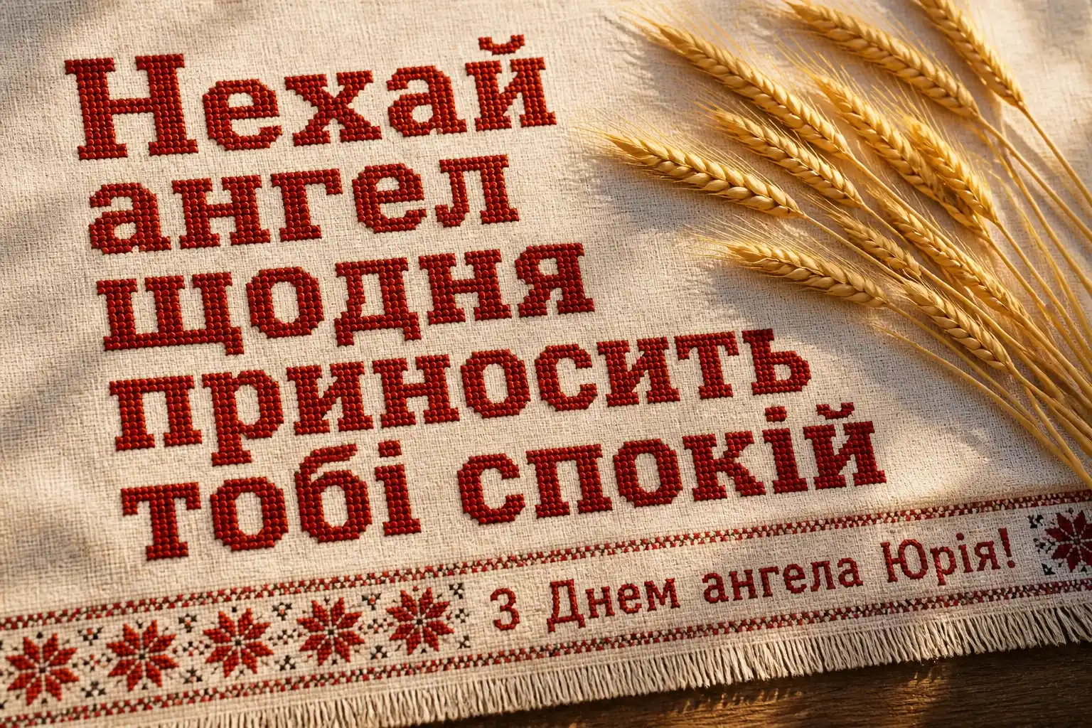 привітання з днем ангела юрія привітання з днем ангела юрія