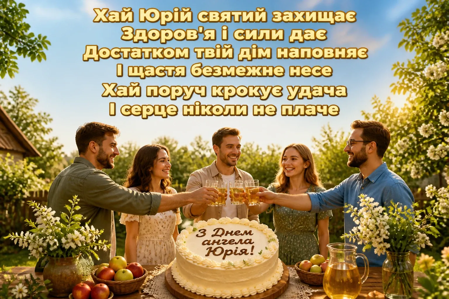 привітання з днем ангела юрія привітання з днем ангела юрія