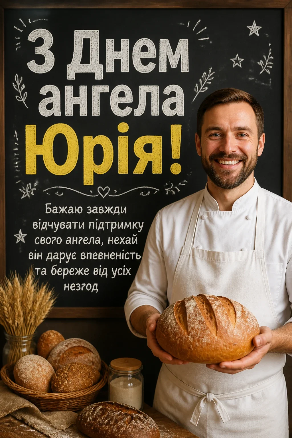 привітання з днем ангела юрія привітання з днем ангела юрія