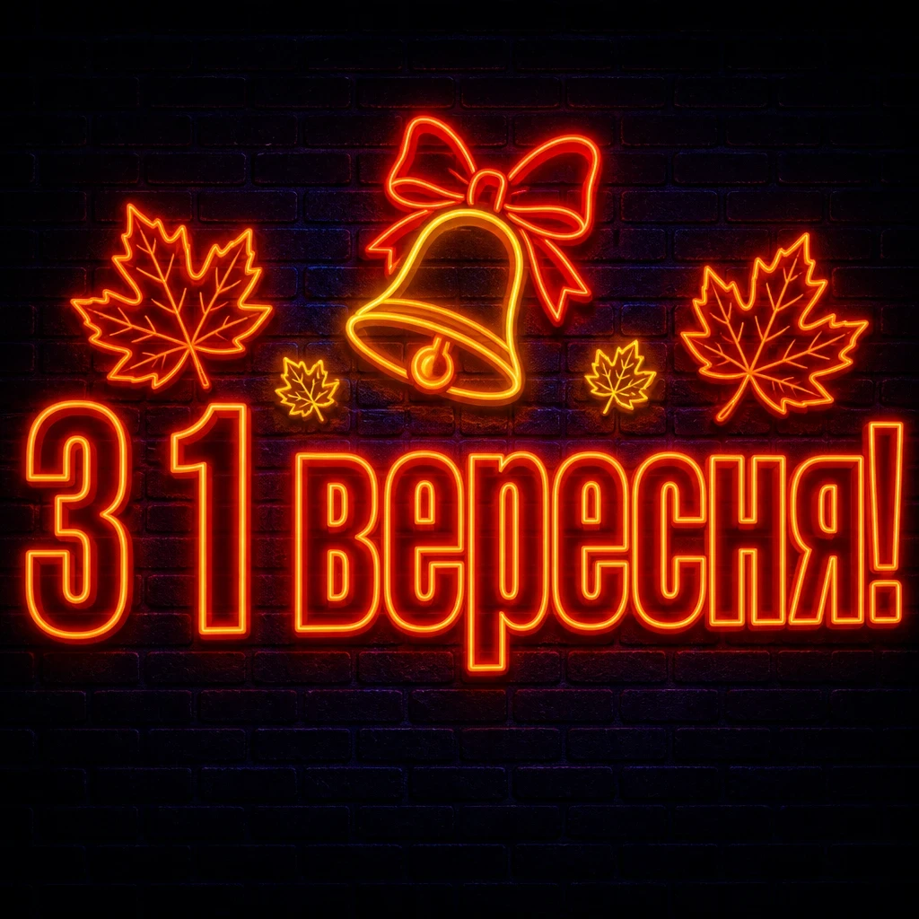 1 вересня день знань привітання