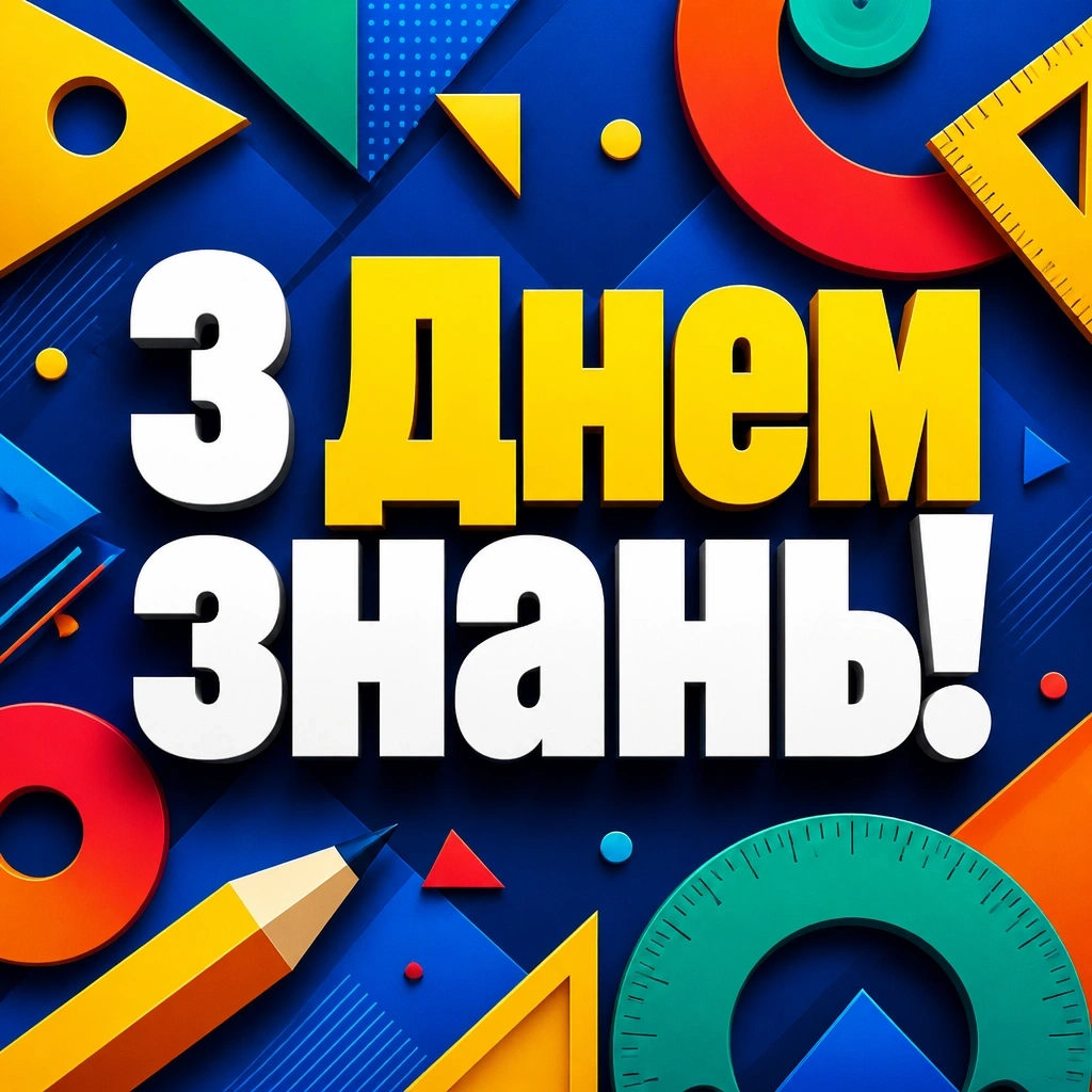 1 вересня день знань привітання